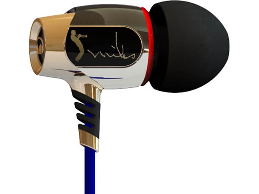 Monster Miles Davis Tribute™ Portable earbud headphones at Crutchfield