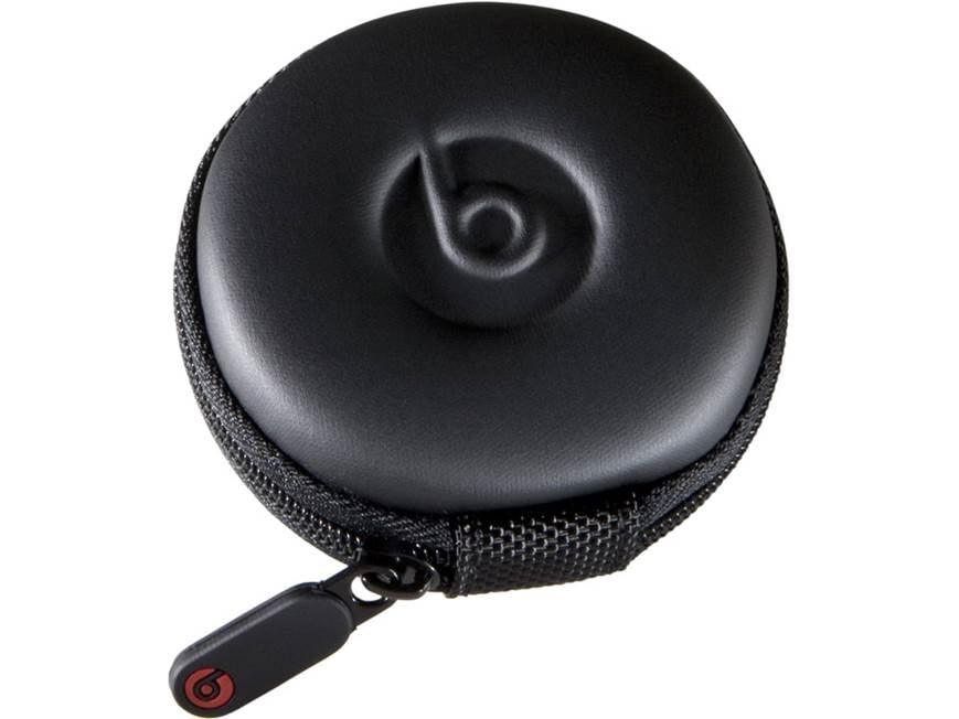 Beats Tour™ (Black) Earphone with remote and microphone (Black) at