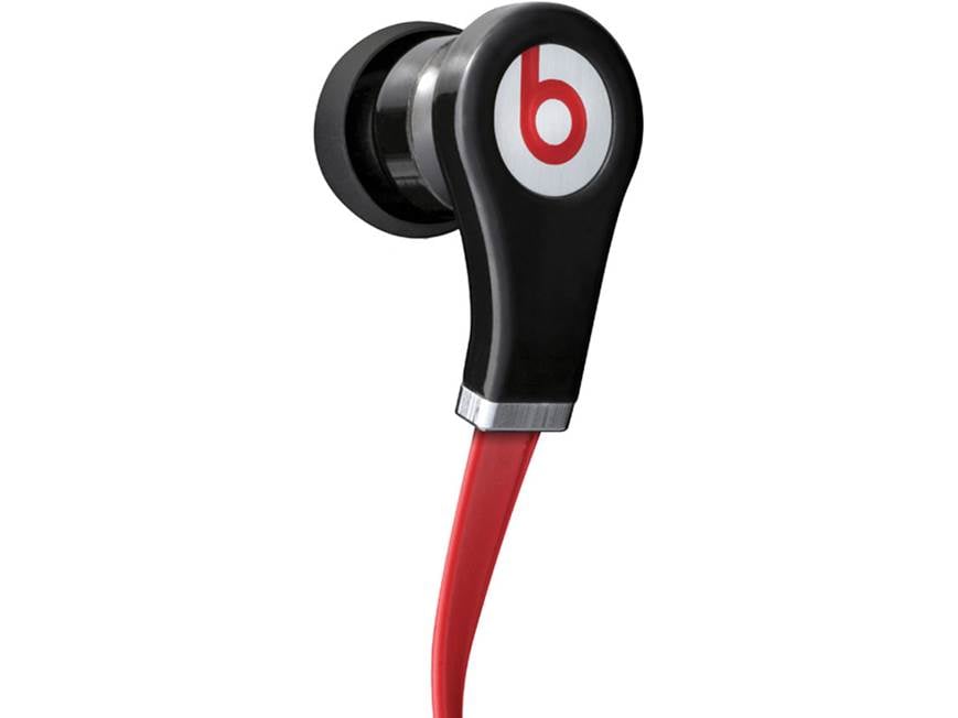 Beats Tour™ (Black) Earphone with remote and microphone (Black) at