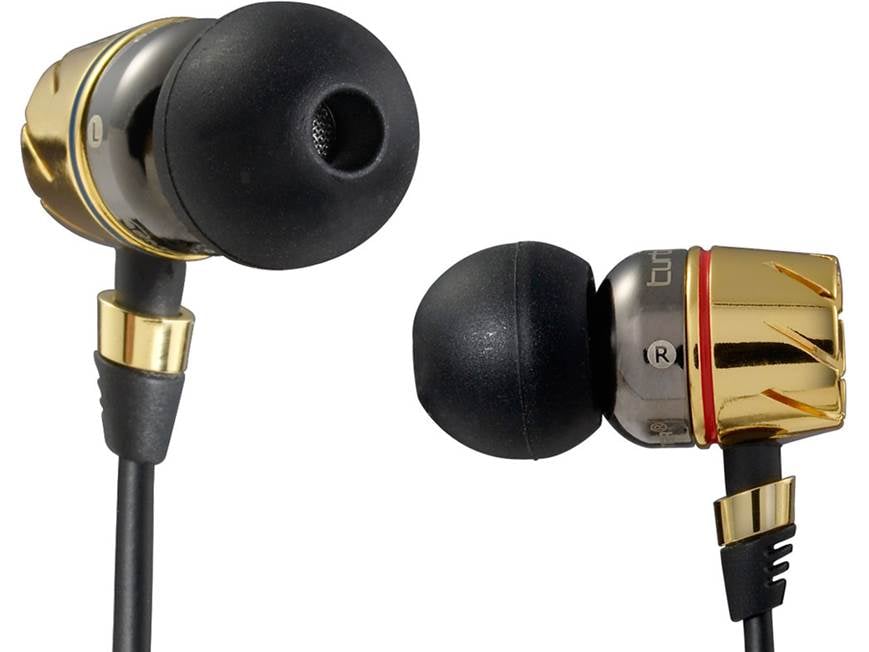 Monster® Turbine™ Pro Gold High-performance portable earbud