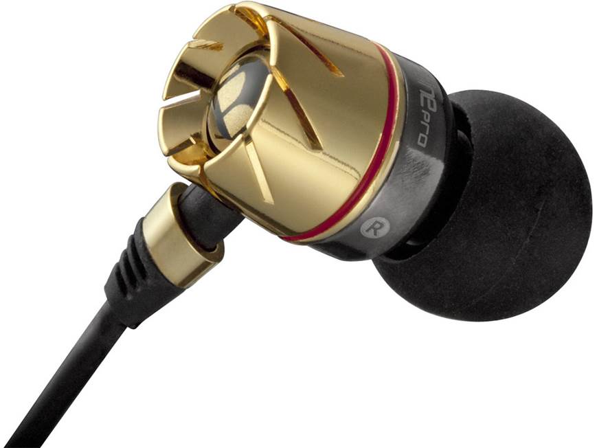 Monster® Turbine™ Pro Gold High-performance portable earbud