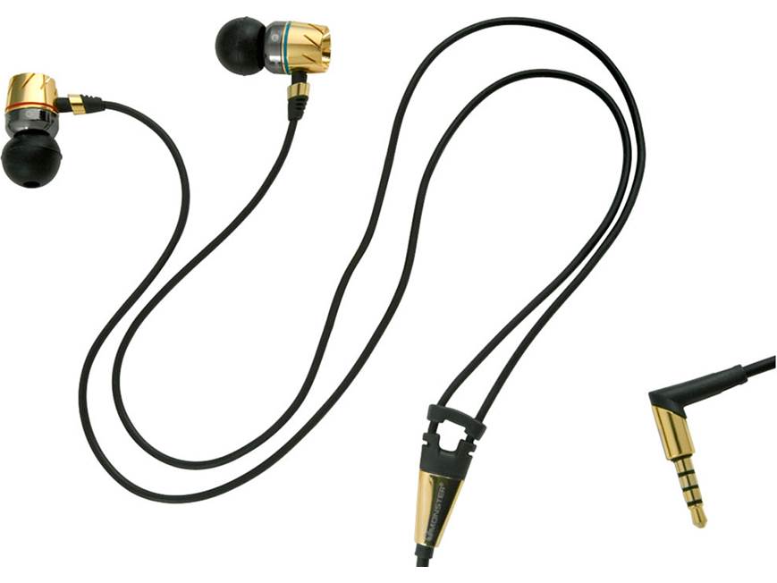 イヤホン Monster Cable Turbine pro Gold Monster® Turbine™ Pro Gold High-performance portable earbud