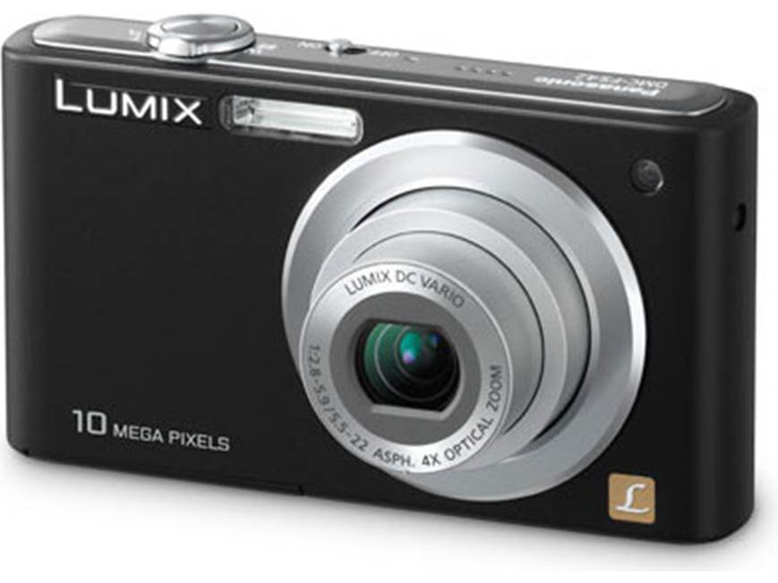 Panasonic Lumix DMC-FS42 10.1-megapixel digital camera with 4X