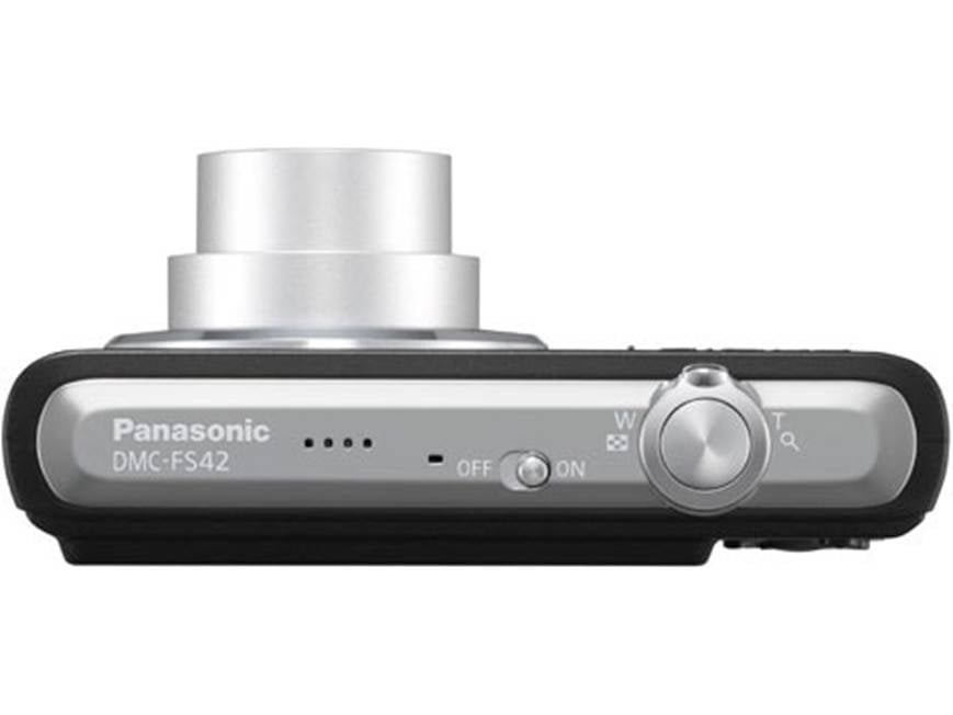 Panasonic Lumix DMC-FS42 10.1-megapixel digital camera with 4X
