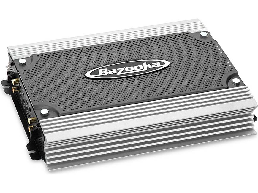 Bazooka ELA1800 Mono subwoofer amplifier — 800 watts RMS x 1 at 2