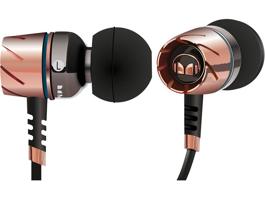 Monster® Turbine™ Pro Copper Monster's most accurate earbud
