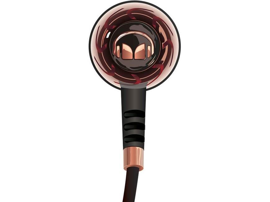 Monster® Turbine™ Pro Copper Monster's most accurate earbud