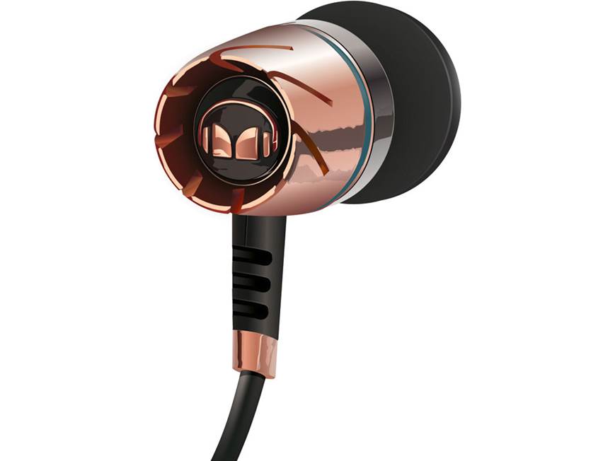Monster® Turbine™ Pro Copper Monster's most accurate earbud