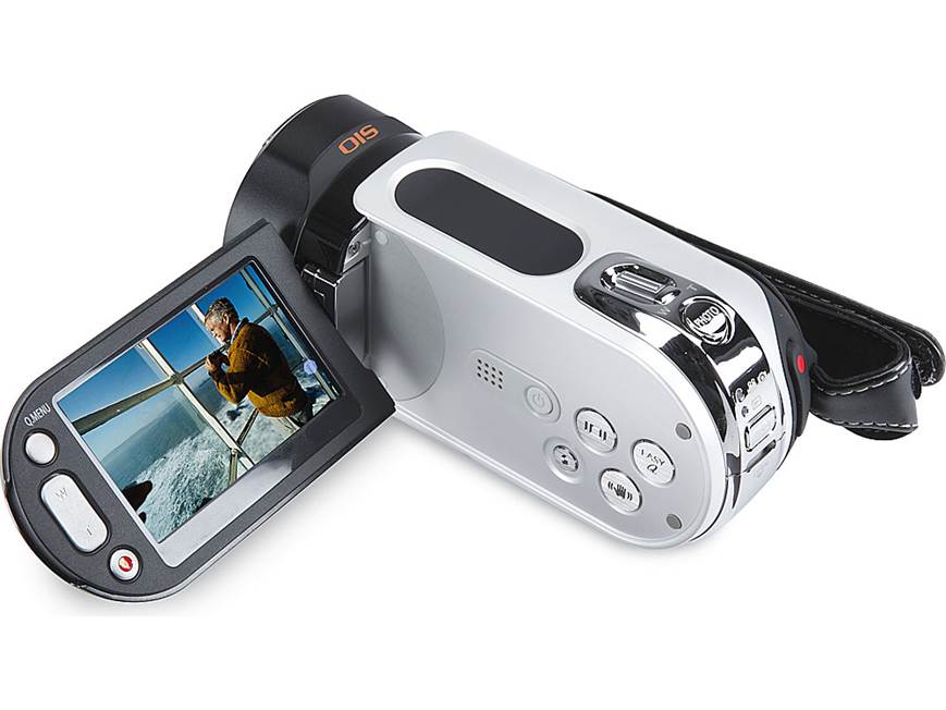 Samsung HMX-H100 High-definition SDHC™ memory card camcorder at