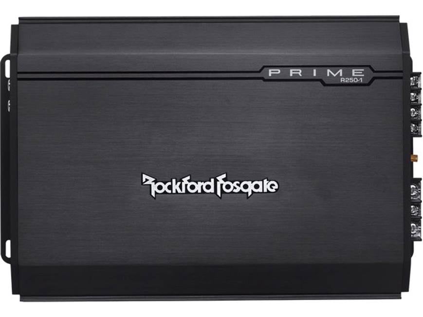 Rockford Fosgate PRIME R250-1 パワーアンプ Rockford Fosgate Prime R250-1 Mono subwoofer amplifier — 250 watts