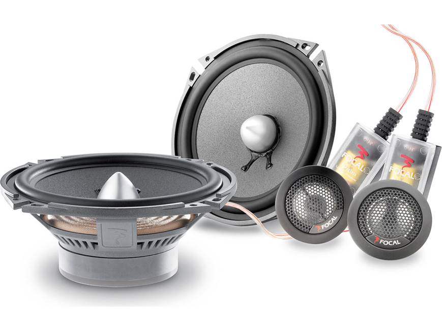 FOCAL Polyglass 170 V スピーカー2-Way Focal Polyglass 170 V 6-3/4