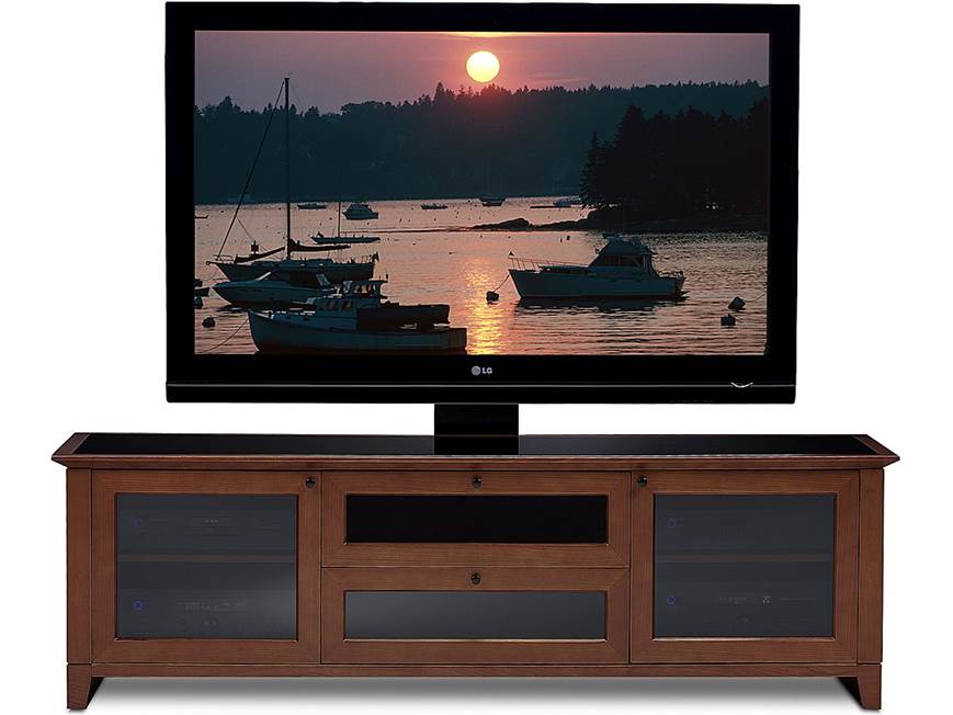 BDI Novia 8429 (Cocoa) Audio/video cabinet for TVs up to 75