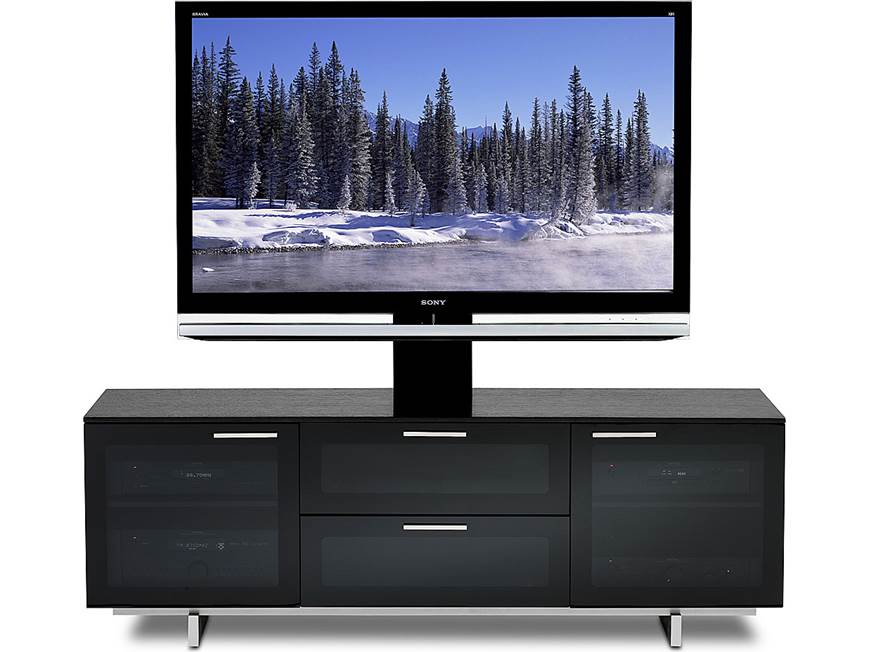 BDI Avion 8937 Series II Lowboy audio/video cabinet for TVs up to