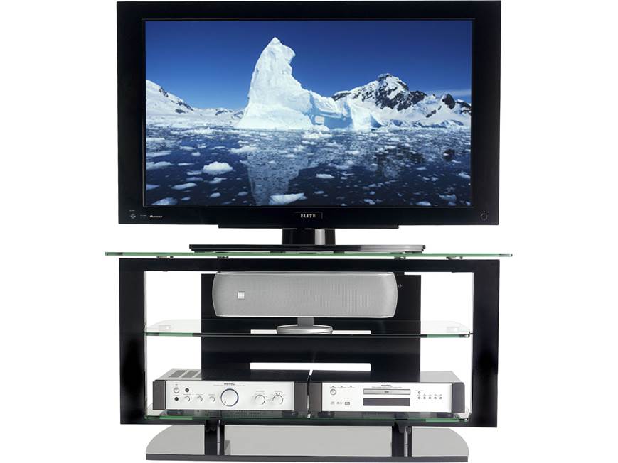 BDI Icon 9424 3-shelf stand for TVs up to 50