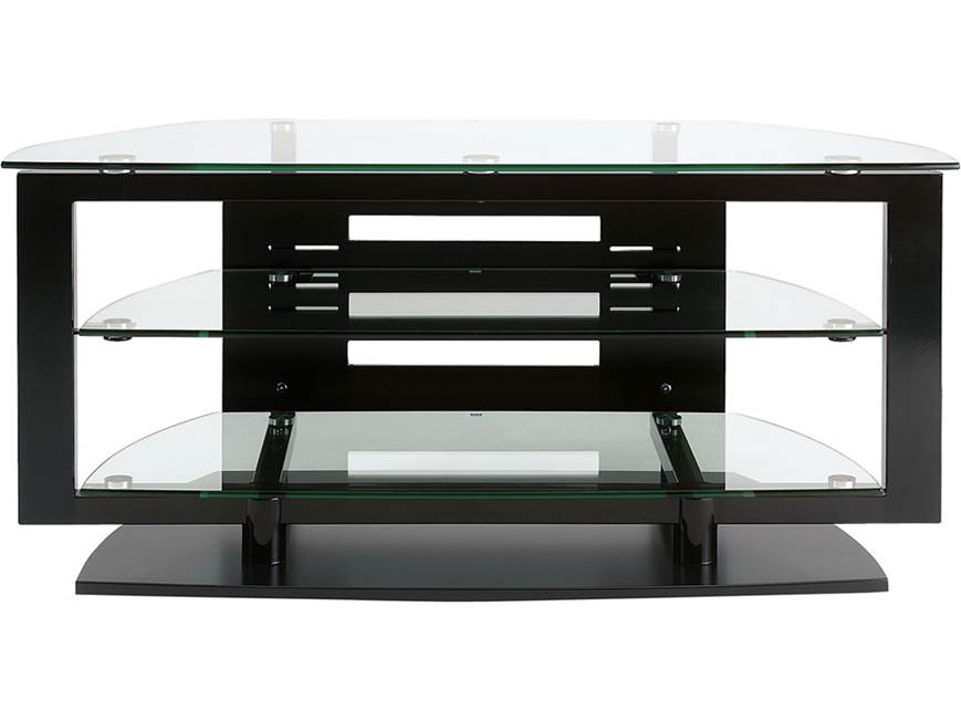 BDI Icon 9425 3-shelf corner stand for TVs up to 50