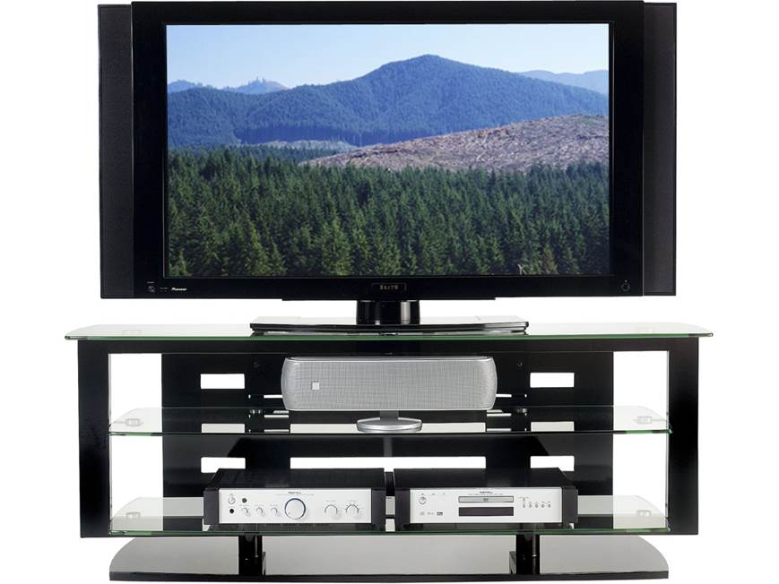 BDI Icon 9429 3-shelf flat-panel TV stand at Crutchfield