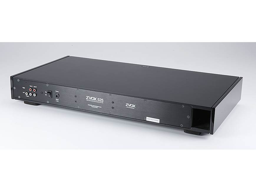 ZVOX Z-Base 525 Powered single-speaker sound system and platform