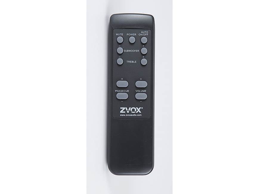 ZVOX Z-Base 525 Powered single-speaker sound system and platform