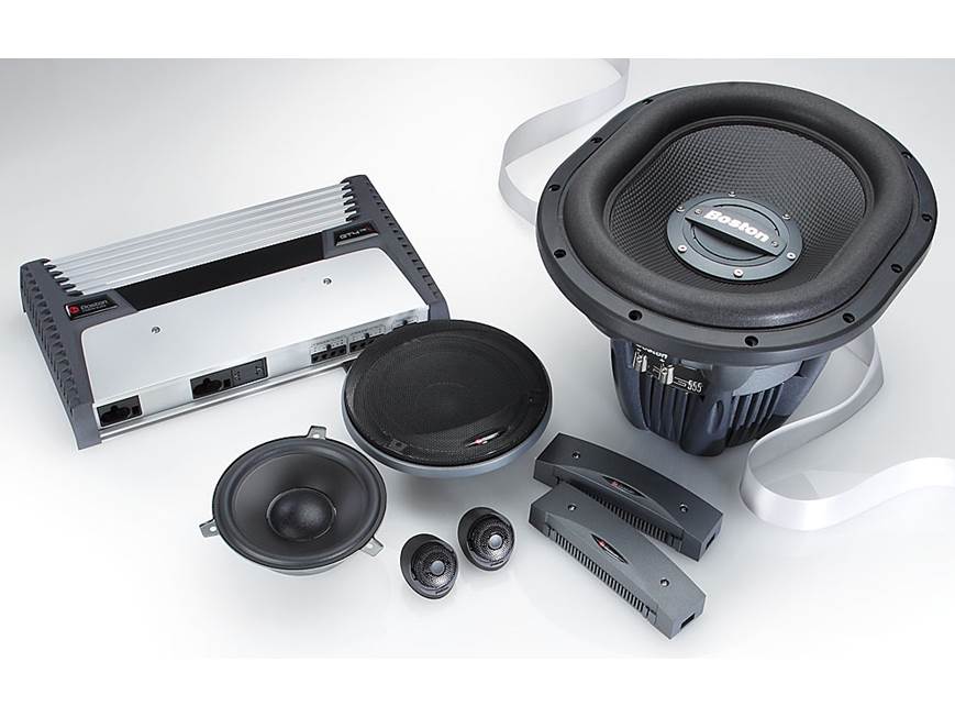 Boston Acoustics SPG555-4 Oval 4-ohm component subwoofer at