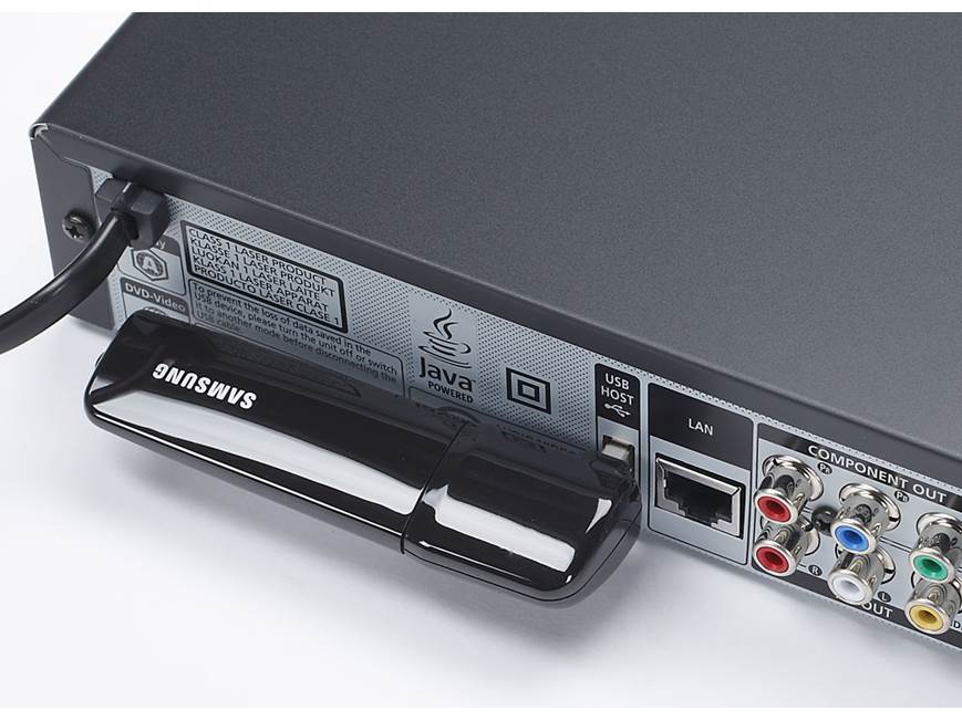 Samsung BD-P1600 Blu-ray Disc™ high-definition player with Netflix