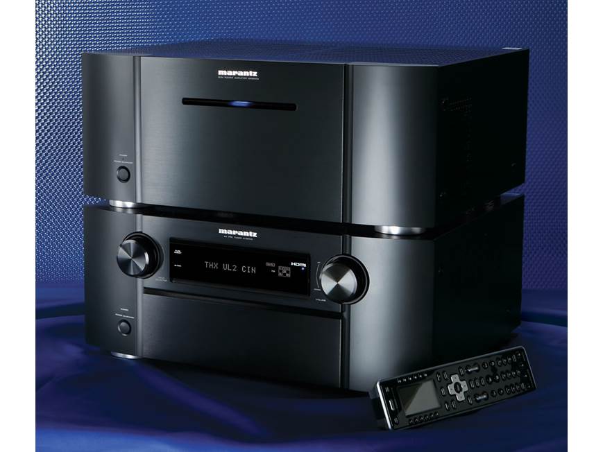 Marantz MM8003 8-Channel power amplifier at Crutchfield