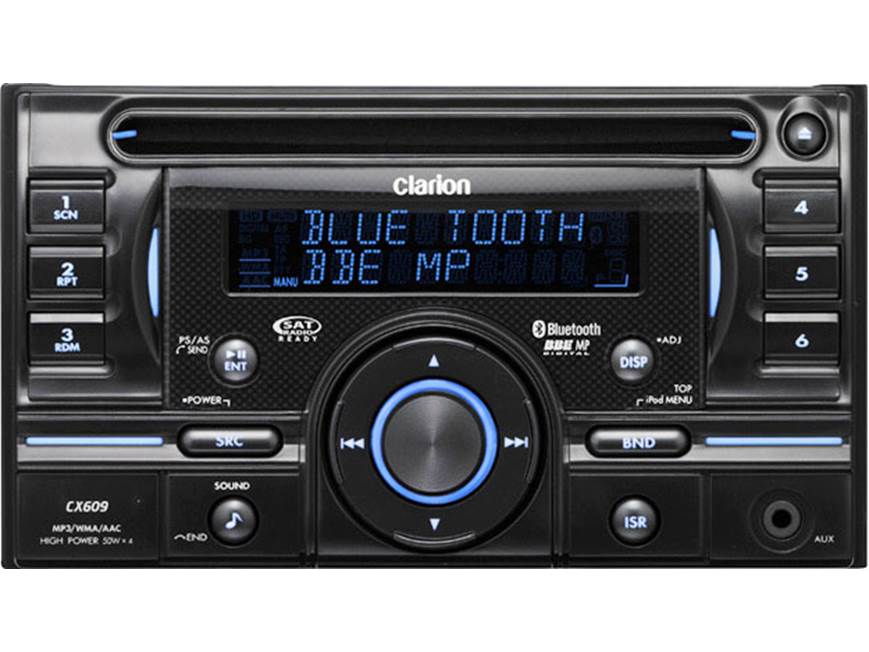 Clarion CX609 CD receiver at Crutchfield