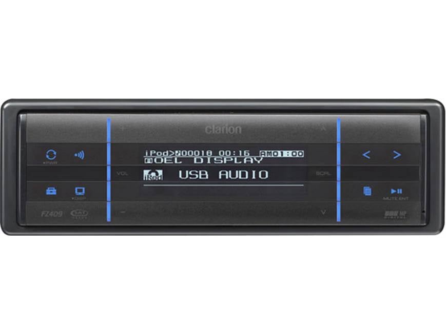 【新品・未使用】Car Multimedia Player Clarion FZ409 Digital media receiver (New Stock) at Crutchfield