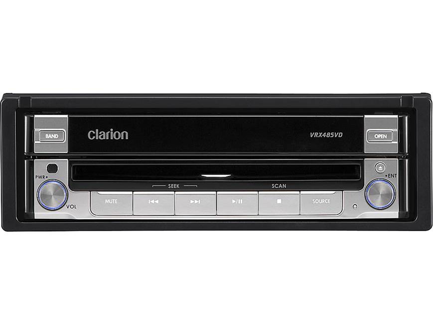Clarion VRX485VD DVD receiver at Crutchfield