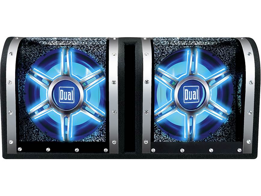 Dual BP1204 Illuminite™ bandpass enclosure with two 12