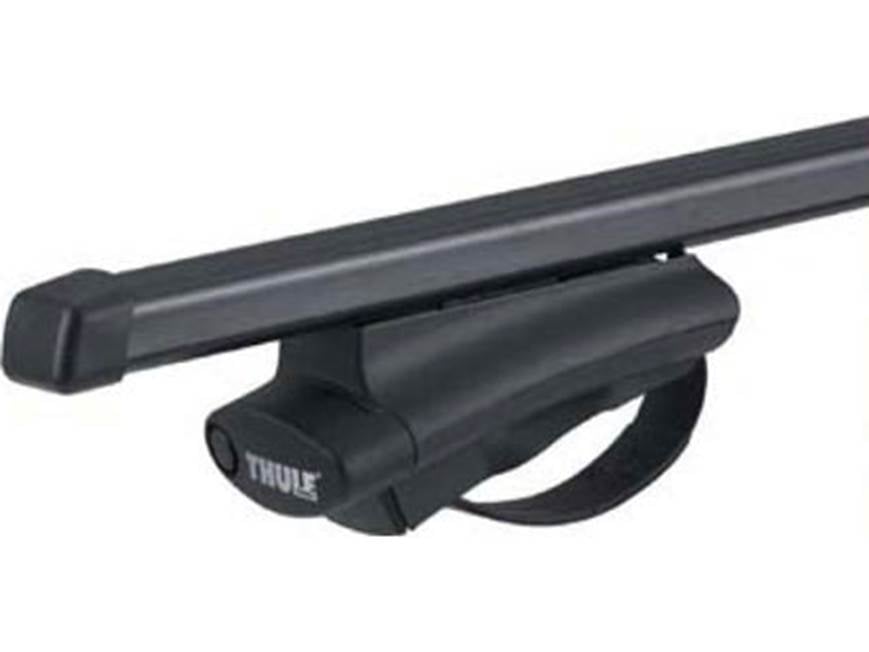 Pieds De Galerie Thule 450 Crossroad – Pour Barres Carrées – Rails Surélevés – Occasion