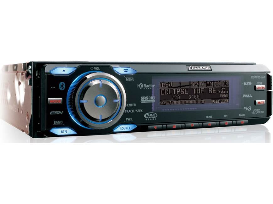 Eclipse CD7200 mk II CD receiver at Crutchfield