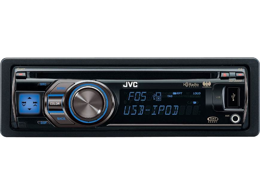 JVC Arsenal KD-A605 CD receiver at Crutchfield