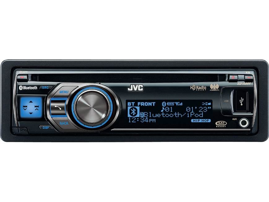 JVC Arsenal KD-A805 CD receiver at Crutchfield