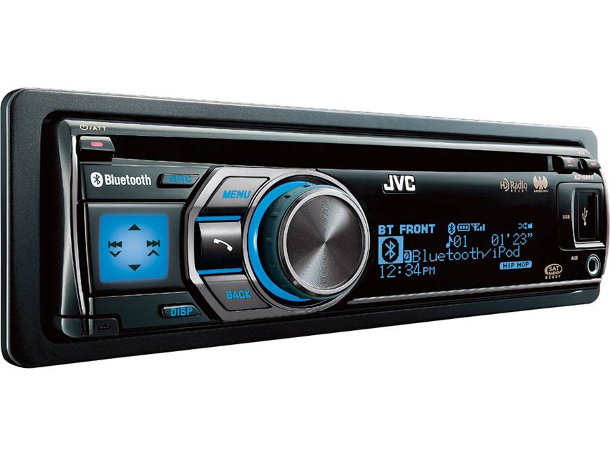 JVC Arsenal KD-A805 CD receiver at Crutchfield