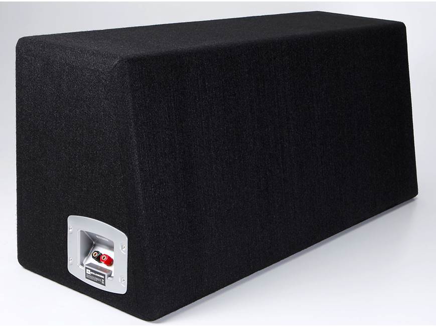 JBL GT5-2402BR Ported enclosure with two 12