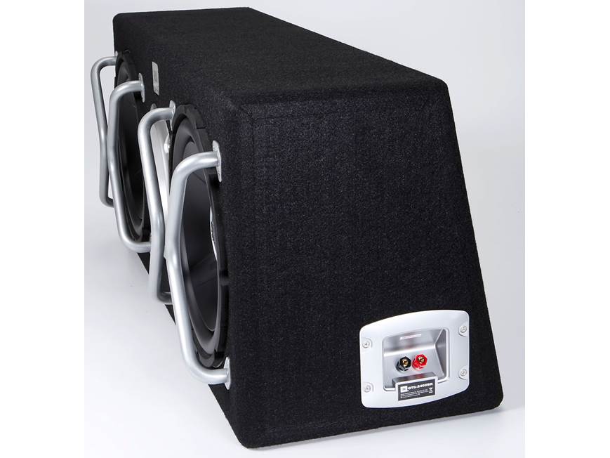 JBL GT5-2402BR Ported enclosure with two 12