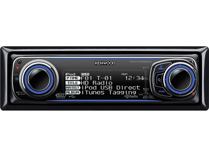 Kenwood KDC-HD942U CD receiver (New Stock) at Crutchfield