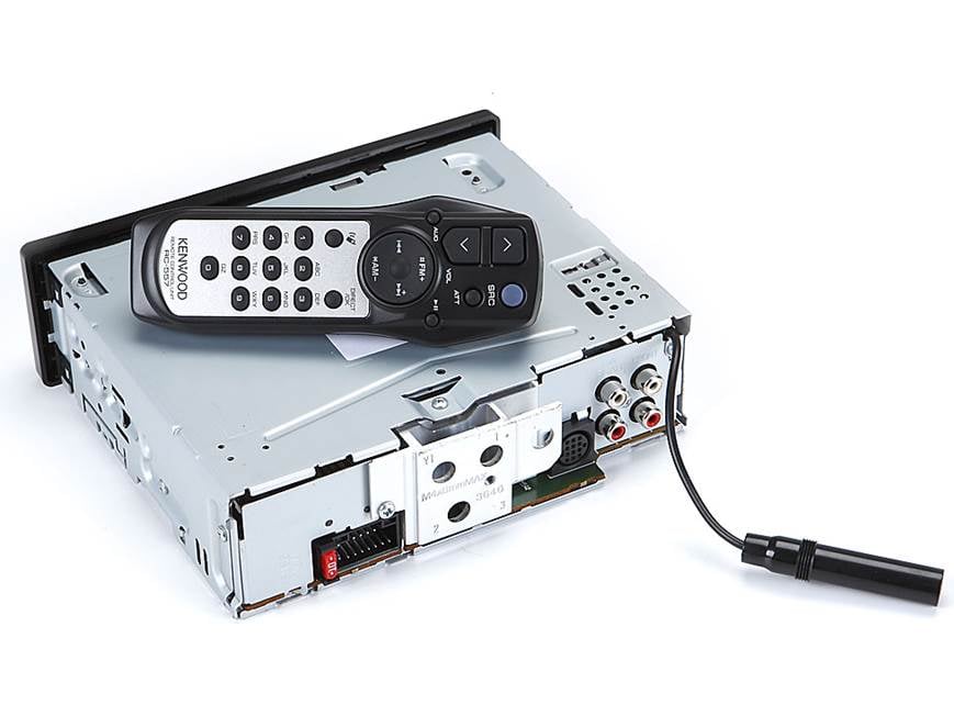 Kenwood KDC-MP342U CD receiver (New Stock) at Crutchfield