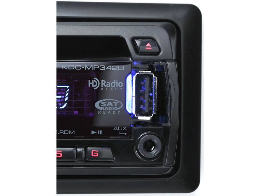 Kenwood KDC-MP342U CD receiver (New Stock) at Crutchfield