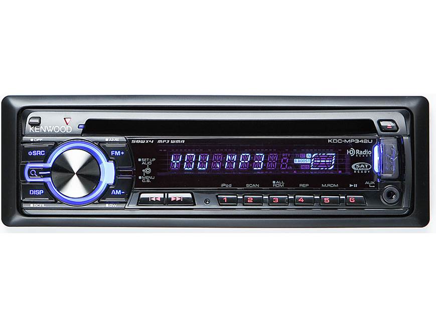 Kenwood KDC-MP342U CD receiver (New Stock) at Crutchfield