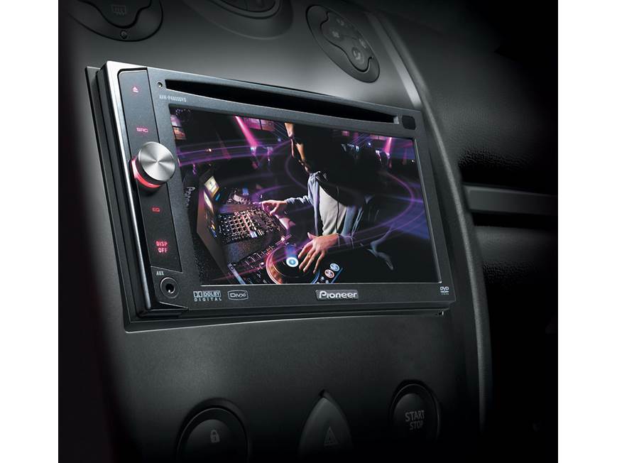 ダブルDINインダッシュDVD 6.1インチ AVH- P4000DVD Pioneer AVH-P4000DVD DVD receiver at Crutchfield