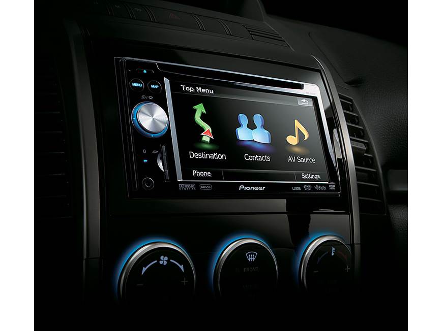 Pioneer AVIC-F900BT Navigation receiver at Crutchfield