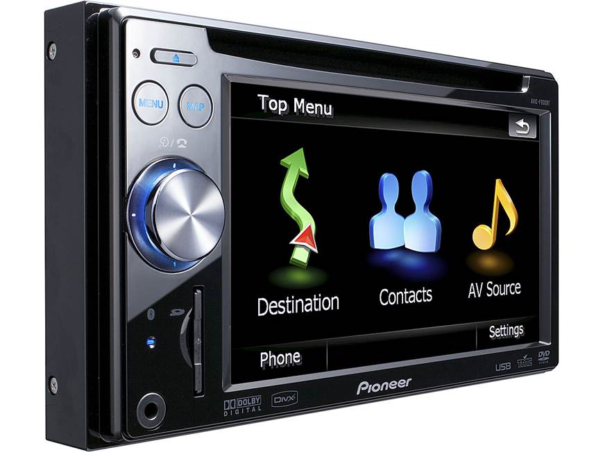 Pioneer AVIC-F900BT Navigation receiver at Crutchfield