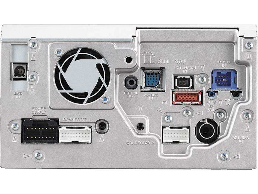 カーナビ Pioneer Pioneer AVIC-Z3 Navigation receiver at Crutchfield