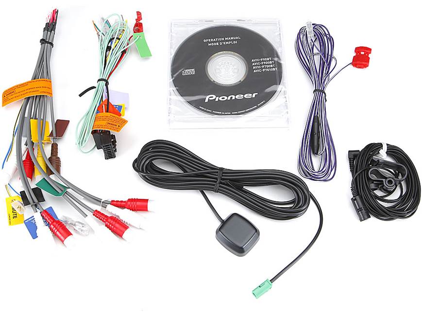 5m Pioneer GPS AVIC-F Internal / External Magnetic Aerial - View #8