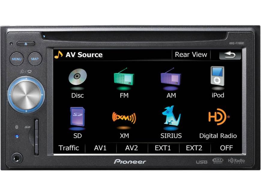 Pioneer AVIC-MRZ09 LFMD118960JP フルセグ Blutooth 楽ナビLite | メディア フォーマット対応 | MRZ09/07