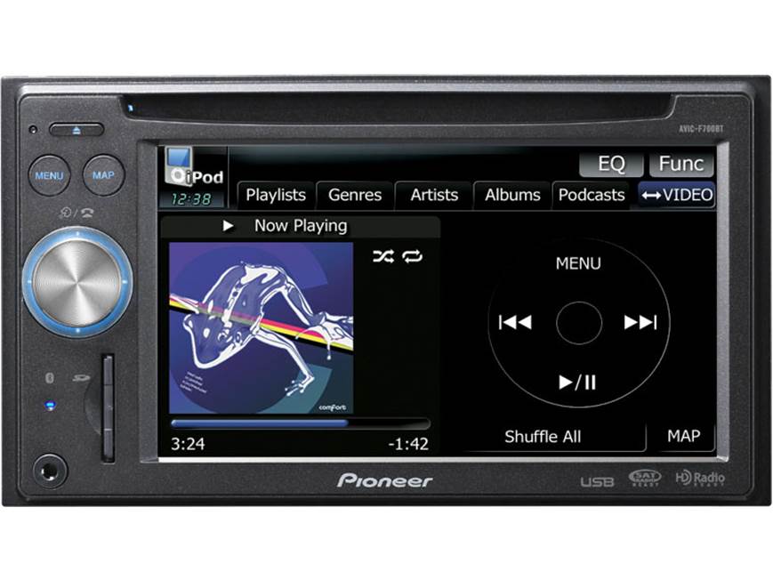 Pioneer AVIC-F700BT Navigation receiver at Crutchfield