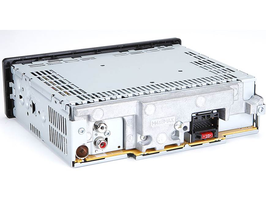 Pioneer DEH-11E CD receiver at Crutchfield