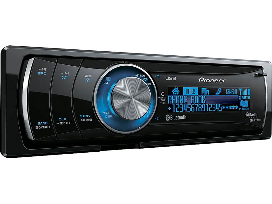 Pioneer DEH-P7100BT CD receiver at Crutchfield