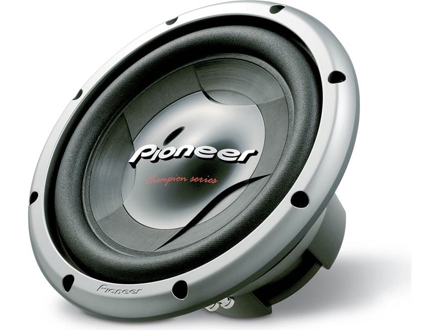 Pioneer Champion series ウーファー Pioneer TS-W308D4 Champion Series 12